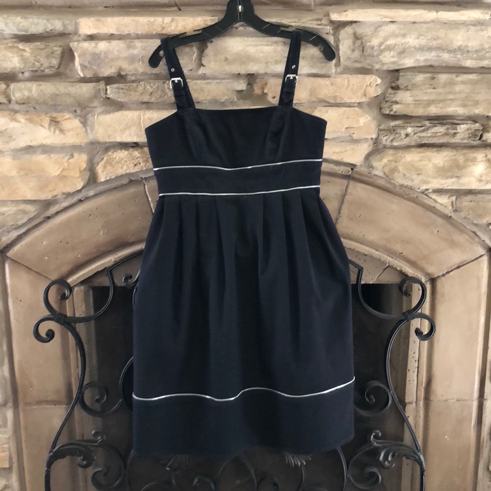 Black Denim Dress